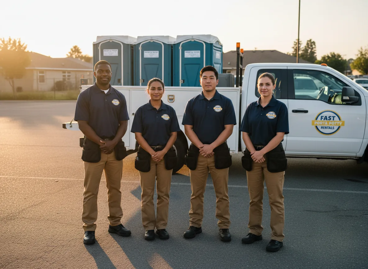 Standard Porta Potty Rentals company in China Spring, TX