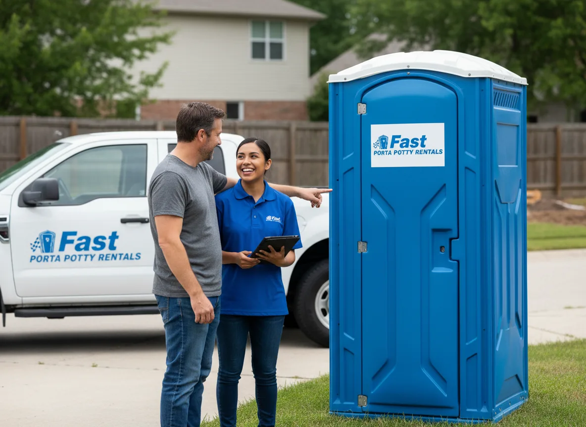 Standard Porta Potty Rentals China Spring, TX FAQs