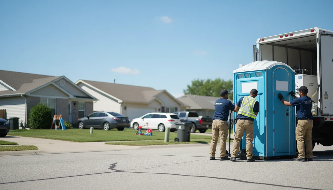 Standard Porta Potty Rentals in China Spring, TX near me
